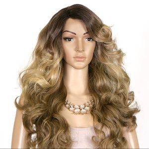 Sensationnel Ciara Ash Blonde/Grey Wig synthetic